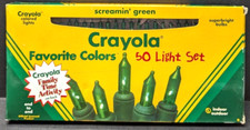 1996 Crayola Favorite Colors 50 Light Set Ind...