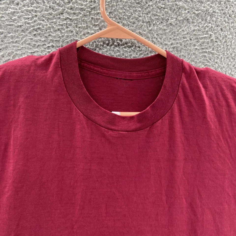 VINTAGE Guardian SMG T Shirt Men Large Red Single Stitch Logo Graphic Casual 90s Foto 3 de 4