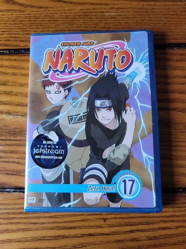 Naruto Volume 17 Zero Hour DVD