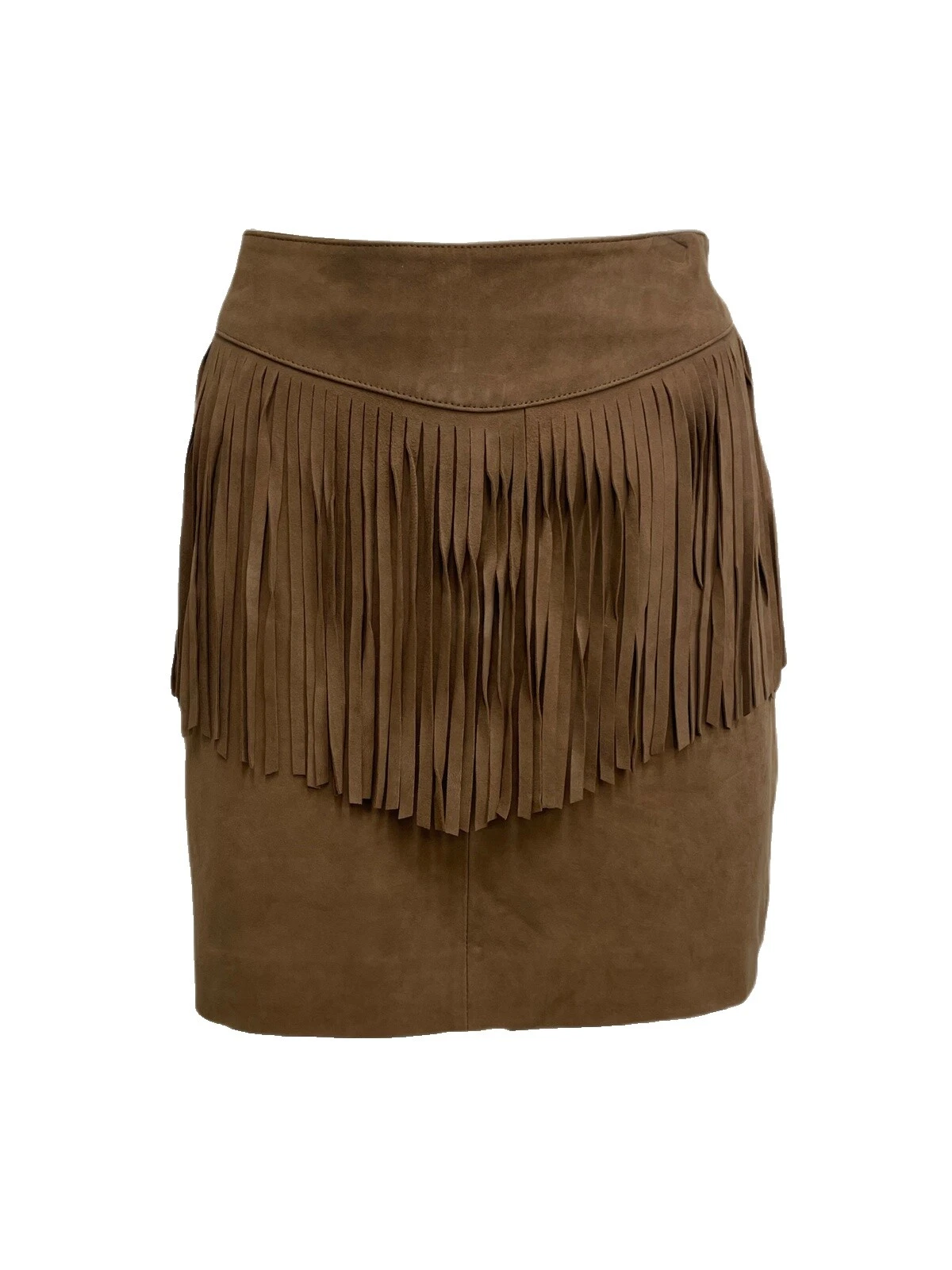 Fringe Regular Size Skirts for Women