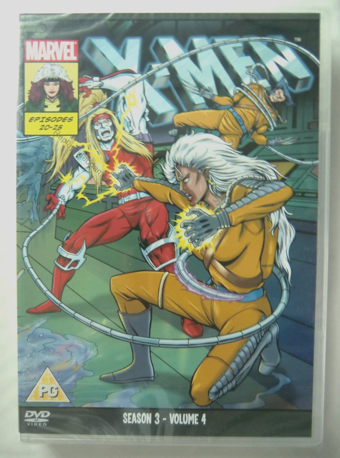 67708 DVD - X-Men Season 3 Volume 4 [NEW / SEALED]  2009  MAR1017