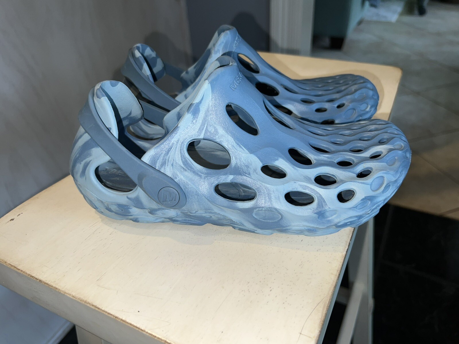 Merrell Hydro Moc M4 1 2 W6 Blue Water Shoe