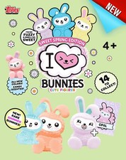 Topps I love Bunnies-Spring Edition-RareGreen,Pink,Blue/Collector Pack/Full Box