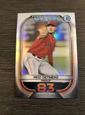 2021 Bowman Chrome-Scouts Top 100-Reid Detmers #BTP-83-Mint
