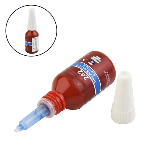 Premium 10ml Blue Threadlocker Adhesive 242 Quick Fixing & Secure Bond