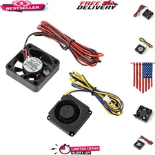 DC 24V 3-Pin Fan Set for Ender 3 - Enhance Cooling Efficiency While Printing