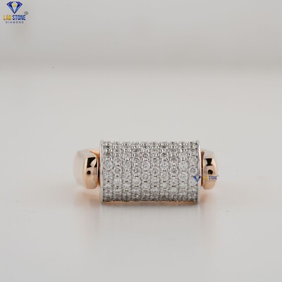 1.25 TCW Round Brilliant Cut Labgrown Diamond Ring 925 silver Labstone