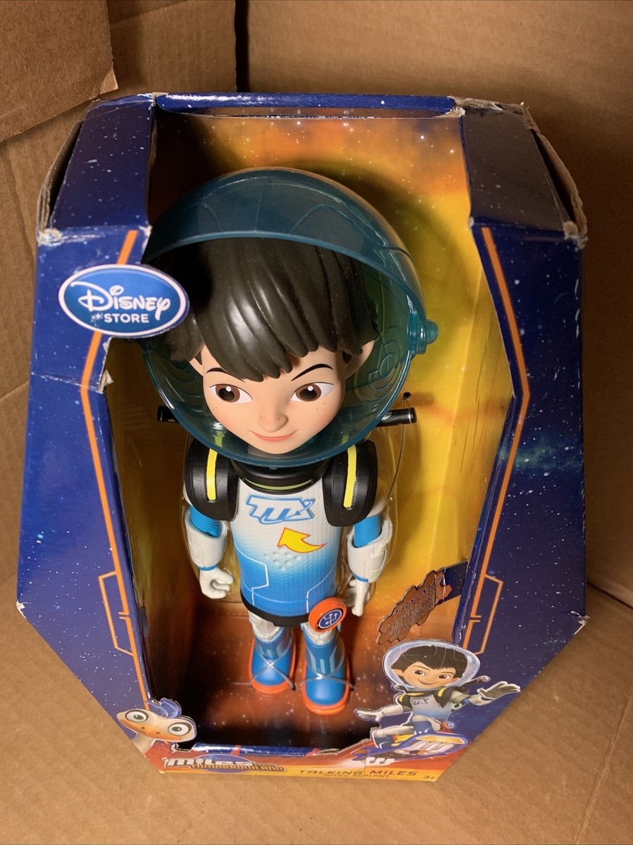 Disney Junior Store Miles From Tomorrowland Action Figure New in