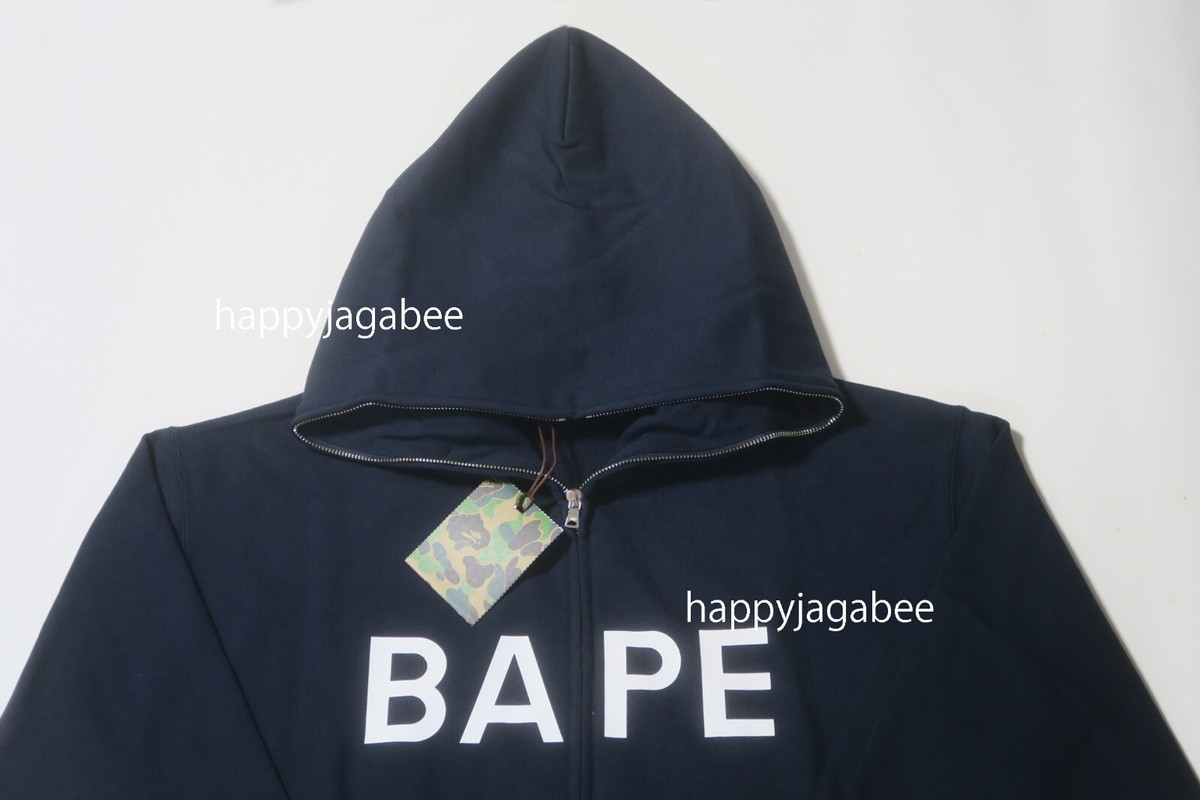 A BATHNIG APE Men's ONLINE EXCLUSIVE BAPE FULL ZIP HOODIE A BATHNIG APE Men's ONLINE EXCLUSIVE BAPE FULL ZIP HOODIE