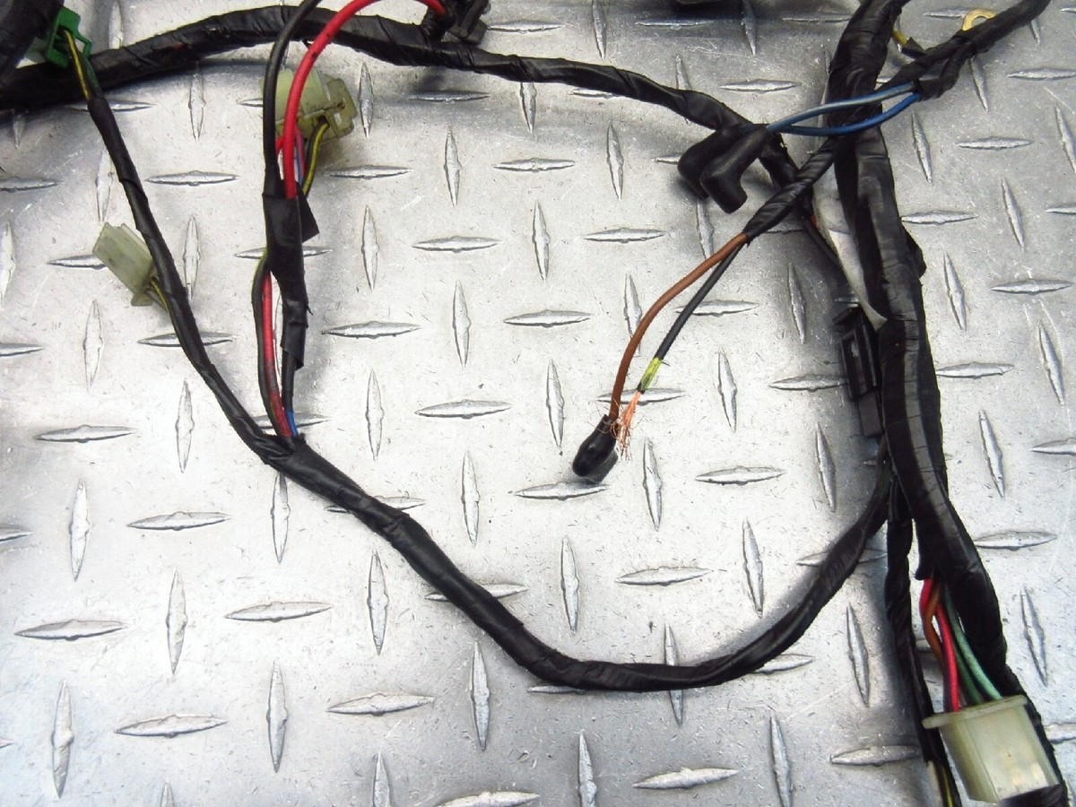 書26 1988 Kawasaki ZX1000 Main Wiring Harness Wire 26001-1896 for