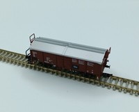 Tillig Schiebedachwagen Tms 5756 Dr Ep.Iv (17671) Spur Tt 1:120 GüTerwagen Neu