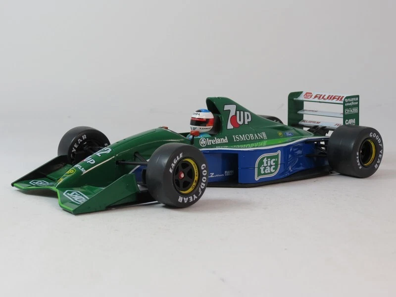Werk83 Jordan 191 #32 Michael Schumacher debut belgium GP 1991 1/18 W1802501 - Immagine 2 di 4