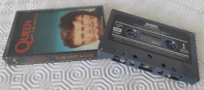 QUEEN - THE MIRACLE - MALAYSIA TAPE CASSETTE