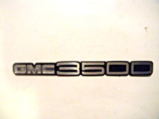 Gmc 3500 Side Door Emblem 98