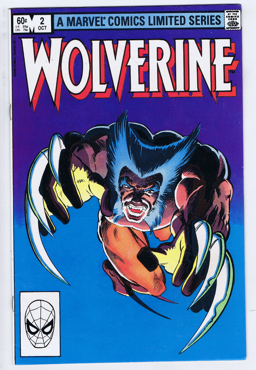 アメコミリーフ Wolverine #2 マーベルコミックス Wolverine #2 Marvel 1982 1ST FULL YUKIO Frank Miller | eBay
