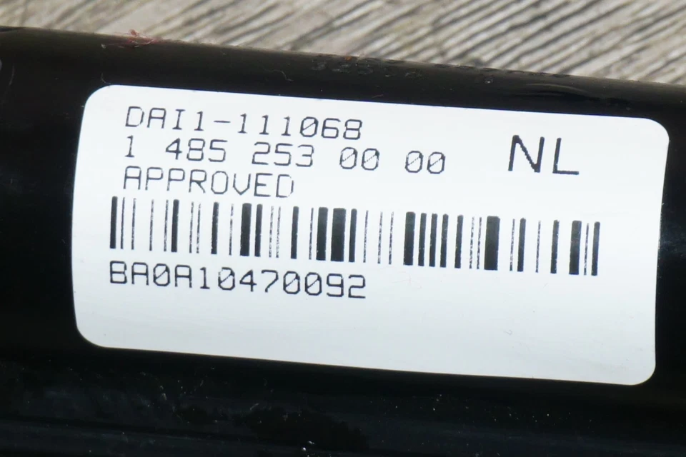 AUDI A5 8F QUATTRO 2011 convertible techo superior elevador hidráulico juego de cilindros OEM Foto 4 de 4