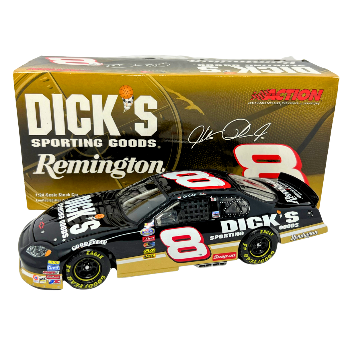 Action Nascar #8 Hank Parker Jr. Remington Dick's 2003 Monte Carlo
