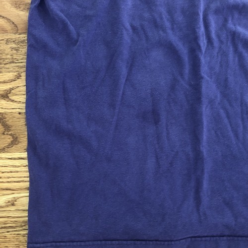 Vintage Disney Store XL 7 Dwarves Purple Embroidered Long Sleeve Shirt XL - Picture 8 of 8