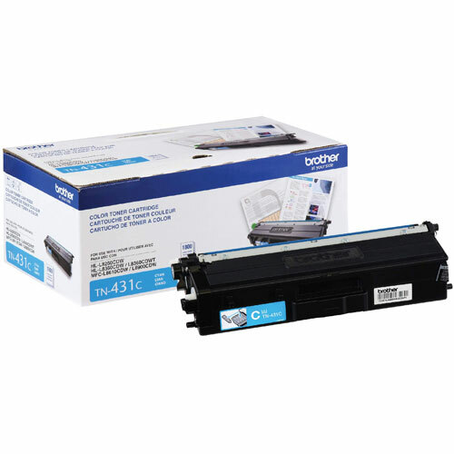 Brother HL-L8260CDW Toner Cartridge Set (TN431) with Drum Unit (DR431CL) - Picture 4 of 6