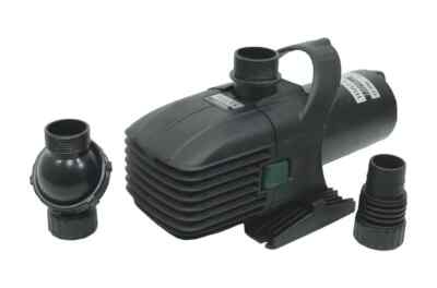 Hailea T20000 Pond Pump for Waterfalls Fountains Skimmer Filters - 4835 gph