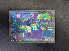 2021 Playbook In Motion Ihmir Smith-Marsette RC #INM-ISM Giants Case Hit SSP