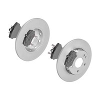 F.Becker Bremsscheiben Ø284MM + BremsbelÄGe Vorne FÜR MERCEDES-BENZ C-KLASSE