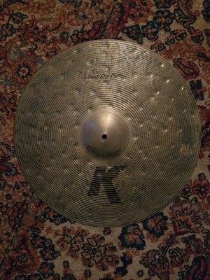 Barely Used Zildjian K Custom Special Dry Ride 21''
