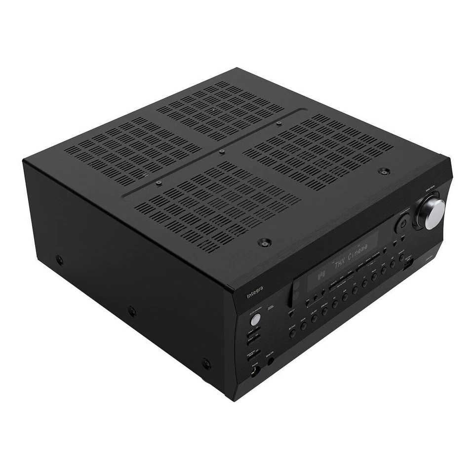 Integra DRX-8.4 11.4 Channel Network Home Theater A/V Receiver w/ Dolby Open Box - Image 3 of 4