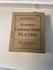 Eastman Regular Glass Lantern Slide Plates Lot Of 16 Museums And Ancient Art