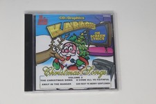 The Singing Machine Karaoke Christmas Songs Volume 2 CD Graphics