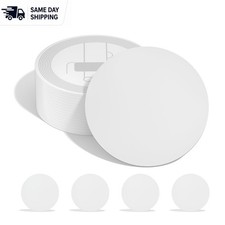 30pcs NTAG215 NFC Tags - Programmable 25mm Round NFC Cards, Waterproof Design