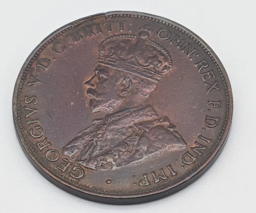 1934 Australia Penny — photo from the most recent tracked eBay sale
