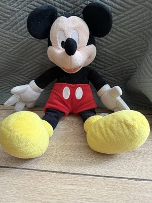 Mickie Maus großer Teddybär weiches Plüschtier Disney Store