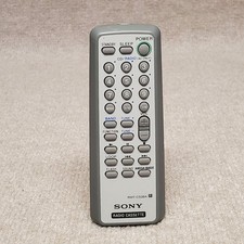 Sony RMT-CS38A Remote Control For CFD-S38, CFD-S39, CFDS38, CFDS39, SVD-0459 OEM