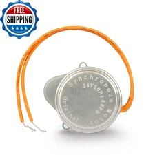 Synchron Motor 24V 4RPM Replacement for Honeywell Motor...