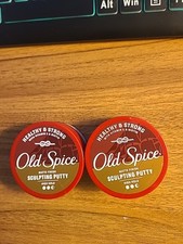 NEW Old Spice Men's 2 PACK Matte FINISH Sculpting Putty High Hold