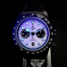 2025 Tudor Black Bay Chrono Carbon 25 L.E. NIB 42mm White Dial (79377KN) 3