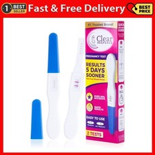 2-Pack Clear Response Fake Pregnancy - Perfect for Bachelorette Parties