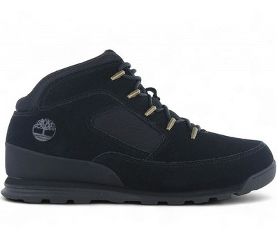 Timberland Euro Rock Mid - Herren Sneaker-Boot Schuhe Stiefel Schwarz TB0A2H68