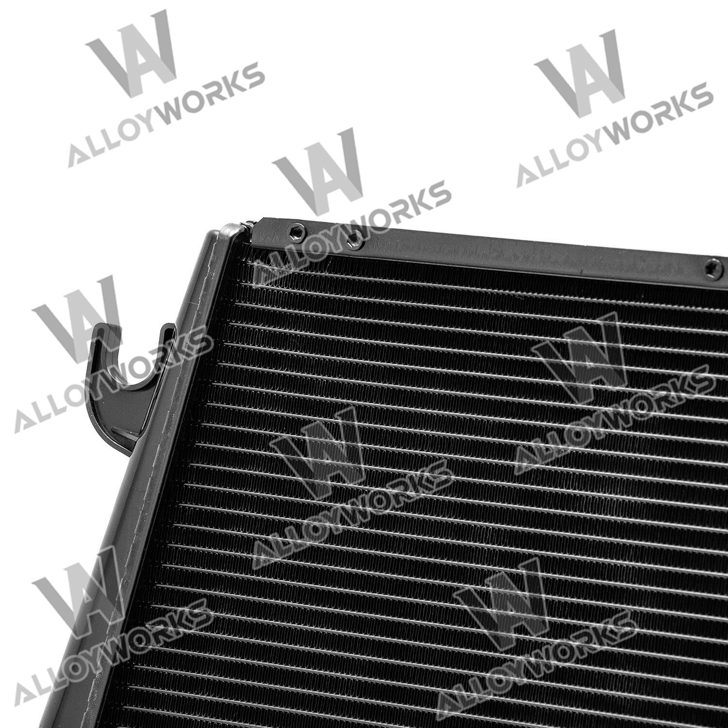 For Ferrari 458 4.5L 4499CC V8 GAS 2005-15 Left Water Radiator 262837 ALLOY.