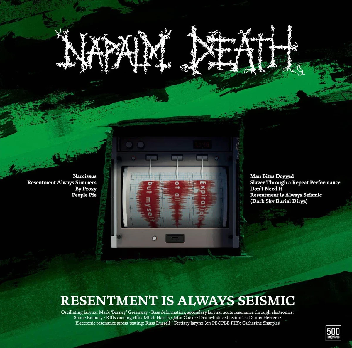 Napalm Death Metal Punk Metal Music CDs for sale | eBay UK