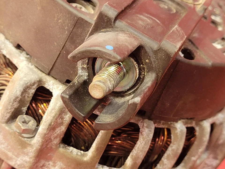 LANDROVER RANGE ROVER VELAR R-DYNAMIC SE ALTERNATOR 2019 2.0L PETROL AJ200 PT204 - Image 2 of 4