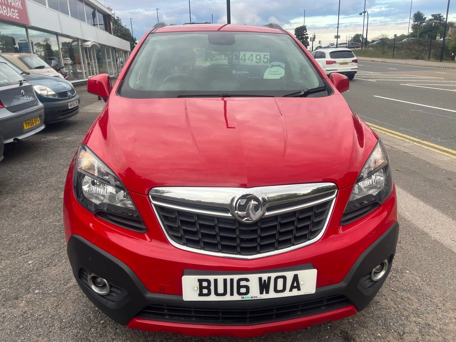 2016 VAUXHALL MOKKA