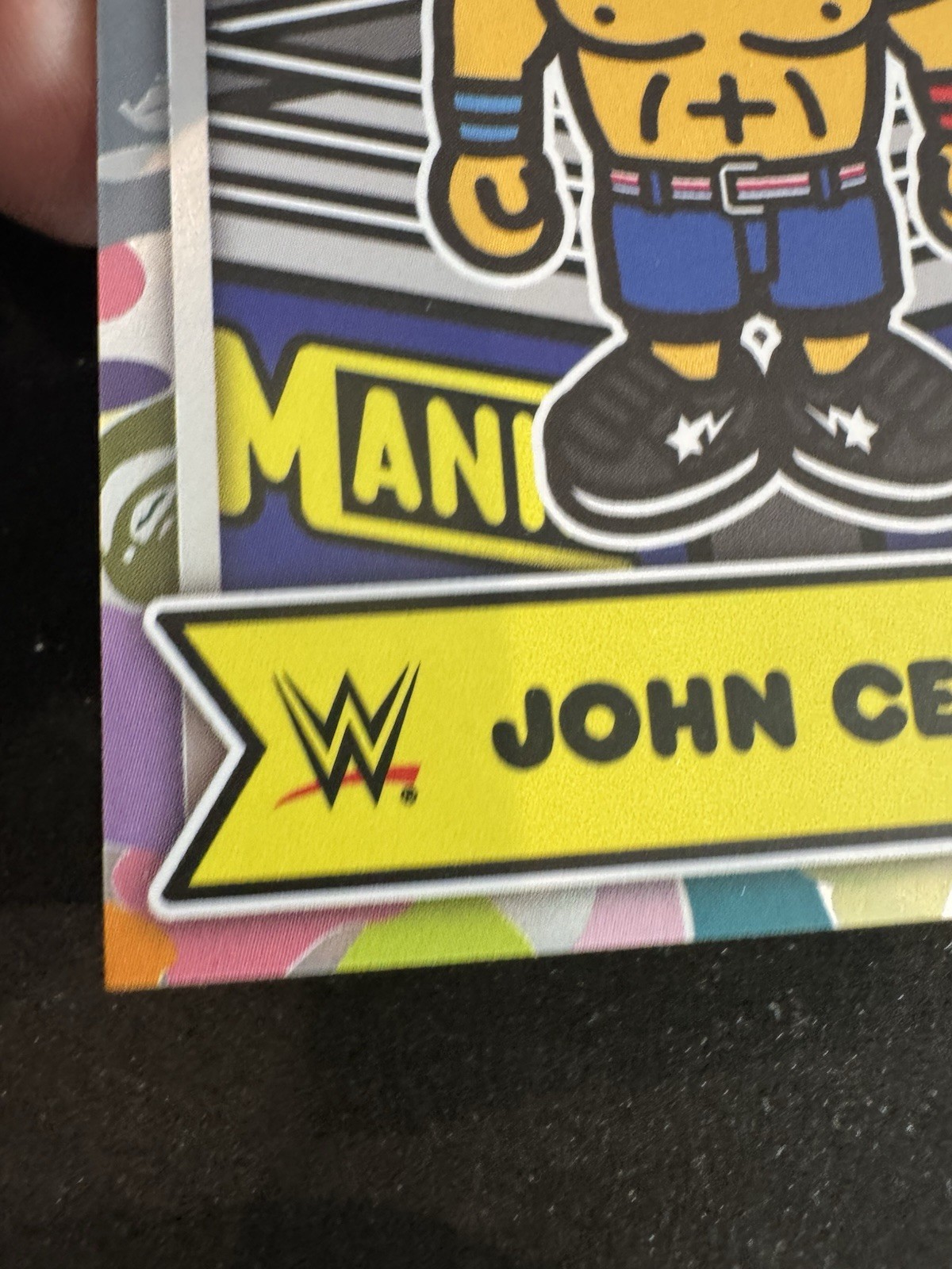 2025 Topps X Bape Wrestling John Cena Baby Milo Multi Camo 1/5 - 1st On Print! thumbnail 6