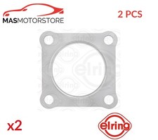 AUSPUFFROHRDICHTUNG AUSPUFF DICHTUNG ELRING 523130 2PCS A FÜR SKODA FABIA I
