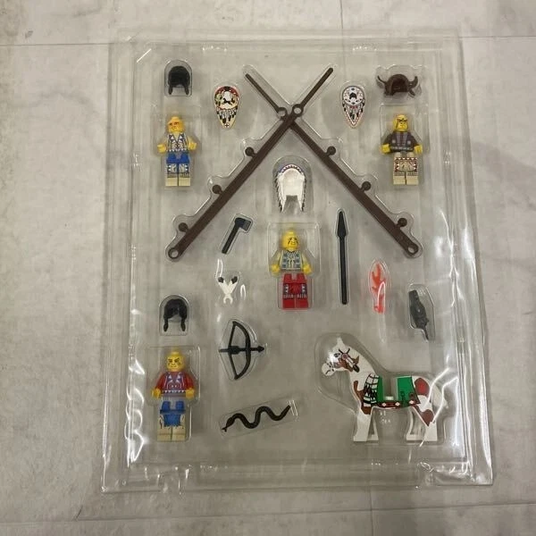 LEGO System Western Rapid River Village 6766 In 1997 New Retired Sealed Bags - Image 3 of 4