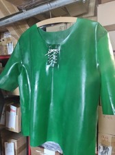 Shirt Latex Gummi 100% 0,8mm BOLINGIER FASHION STYLE Unisexe Taille S-4XL