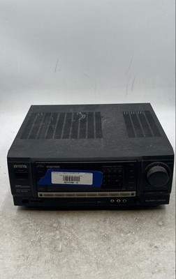 Aiwa AV-X120U Super T-Bass Surround Sound Digital Audio System Stereo Receiver