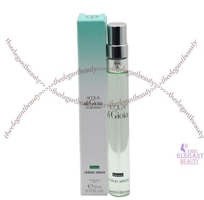 Giorgio Armani Acqua Di Gioia Intense For Women EDP 0.33oz/10mL New In Box