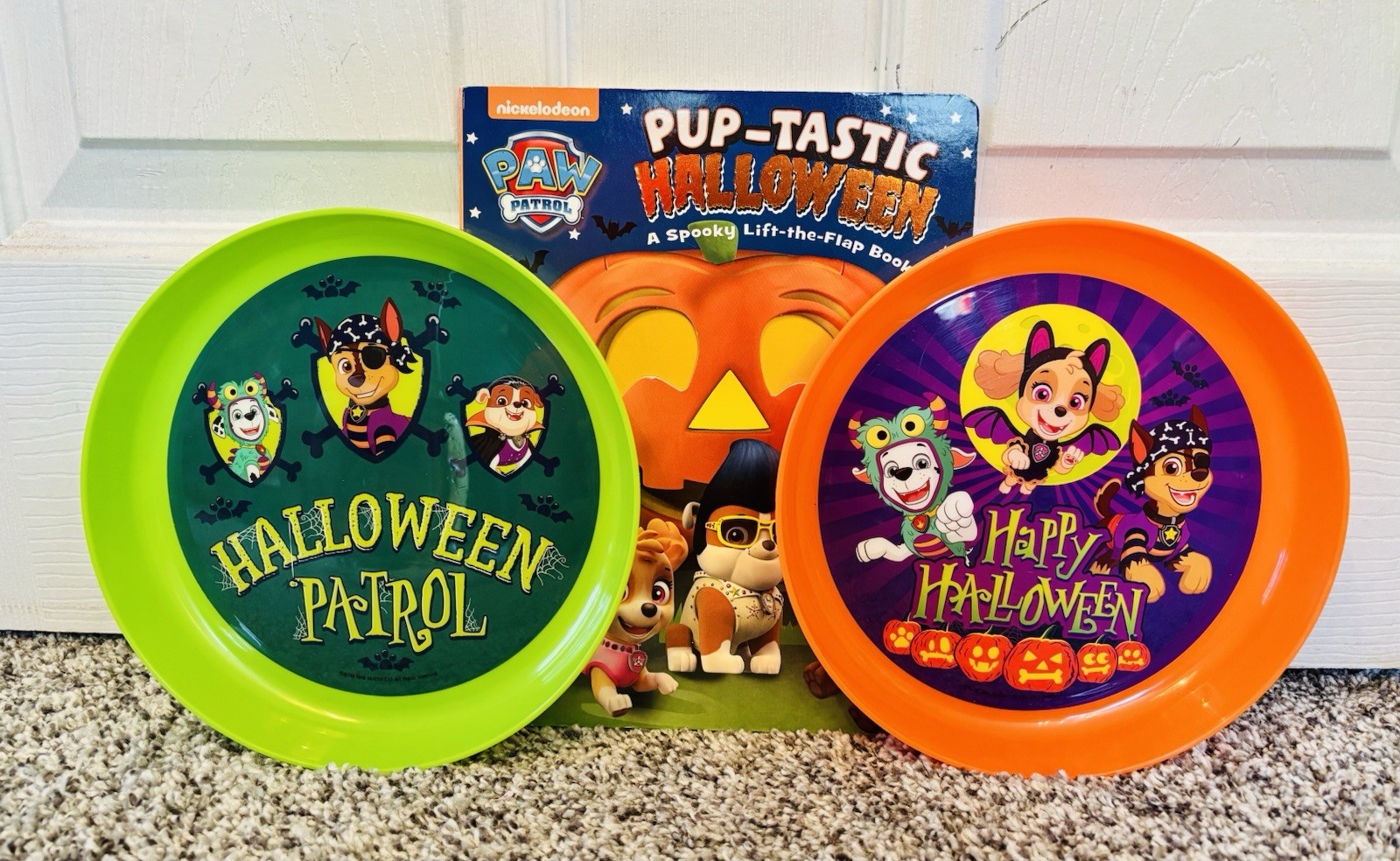 Of 2 Zak W/ Pup-tastic Flap Book